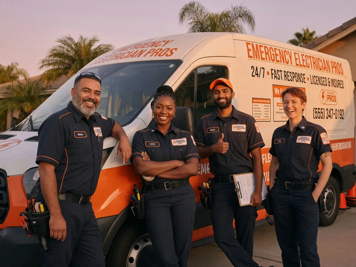 Emergency Electrician company in Booker, TX